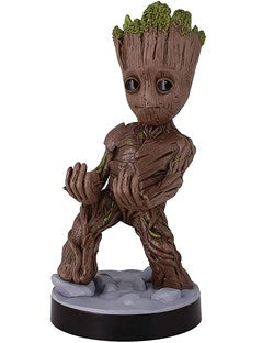 MARVEL AVENGERS THE INFINITY SAGA BABY GROOT CABLE GUY (smartphone/controller holder + separate 2-meter USB cable)