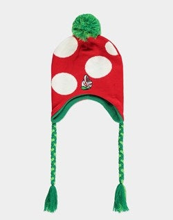 NINTENDO SUPER MARIO PLANTA PIRANHA SHERPA