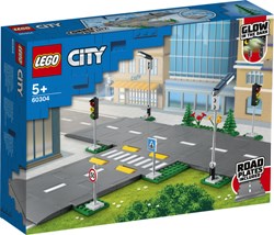 LEGO 60304 Piattaforme stradali