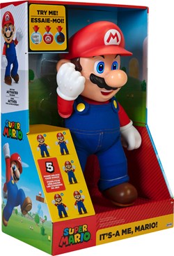 JAKKS PACIFIC NINTENDO SUPER MARIO IT'S-A ME, MARIO! (sound)