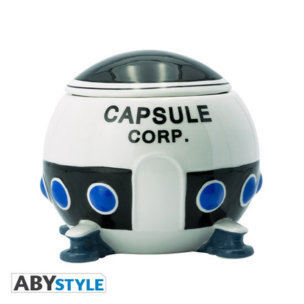ABYSTYLE DRAGON BALL - 3D Mug: "Capsule Corp Spaceship"