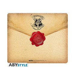 HARRY POTTER HOGWARTS LETTER MOUSE PAD