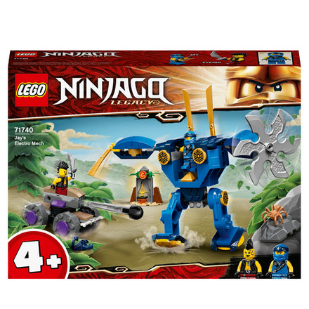 LEGO 71740 Electro-Mech di Jay