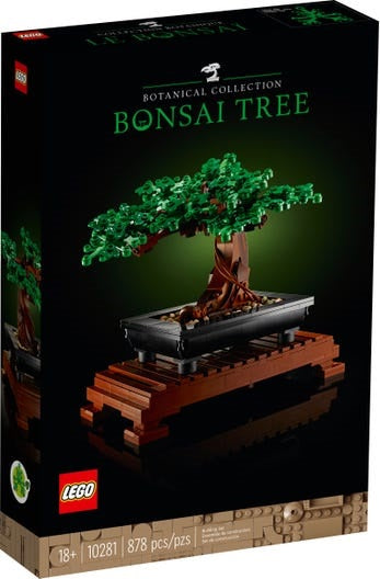 LEGO 10281 Albero Bonsai