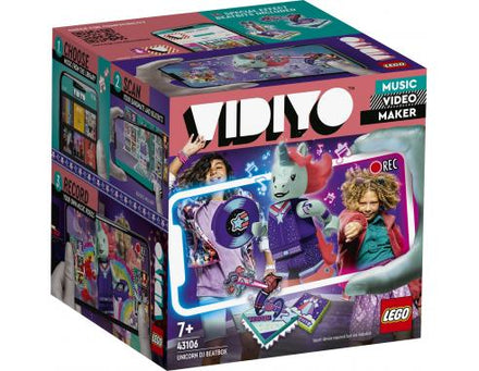 LEGO 43106 Unicorn DJ BeatBox