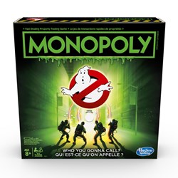 HASBRO MONOPOLY GHOSTBUSTERS