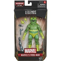 HASBRO MARVEL LEGENDS - MARVEL'S FROG MAN 15 CM