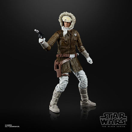 HASBRO STAR WARS - BLACK SERIES - THE EMPIRE STRIKES BACK - HAN SOLO (HOTH) 15CM
