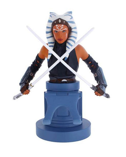 STAR WARS - AHSOKA TANO - CABLE GUY (smartphone/controller holder + separate 2-meter USB cable)