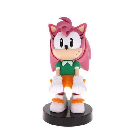SONIC - AMY ROSE - CABLE GUY (smartphone/controller holder + separate 2-meter USB cable)
