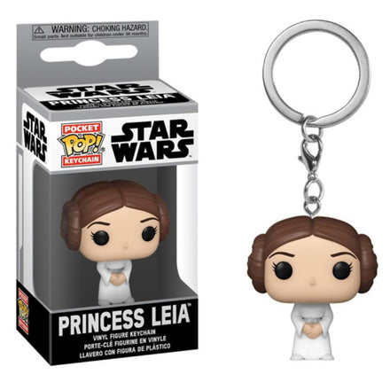 FUNKO POP Star Wars: Leia - Keychain