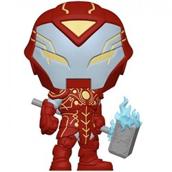 FUNKO POP  Marvel: Infinity Warps - 857 Iron Hammer 9 cm