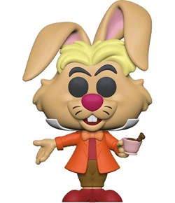 FUNKO POP Disney: Alicia 70 aniversario - 1061 Liebre de Marzo 9 cm