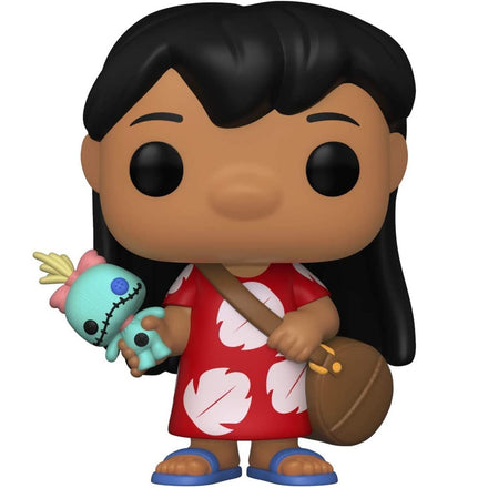 FUNKO POP Disney: Lilo & Stitch - 1043 Lilo w/Scrump 9 cm