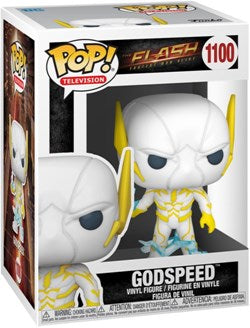 FUNKO POP The Flash - 1100 Godspeed 9 cm