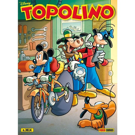 Mickey Mouse 3614