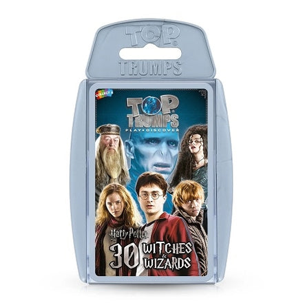 HARRY POTTER WITCHES AND WIZARDS TOP TRUMPS