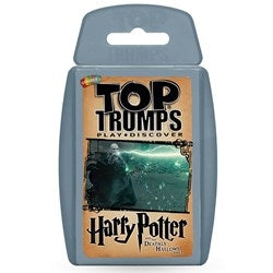 HARRY POTTER DEATHLY HALLOWS PART 2 TOP TRUMP