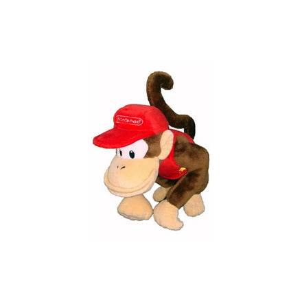 NINTENDO PELUCHE DIDDY KONG 20Cm