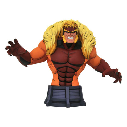 Marvel X-Men Animated Series Sabretooth Bust 15 cm