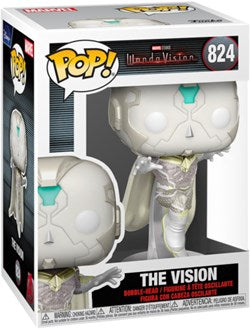 FUNKO POP Marvel: WandaVision - 824 The Vision 9 cm