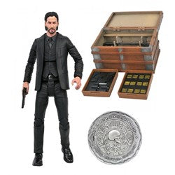 JOHN WICK  DELUXE ACTION FIGURE BOX SET