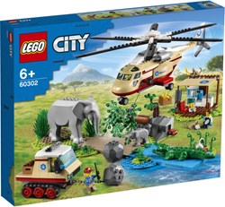 LEGO 60302 Operazione di soccorso animale