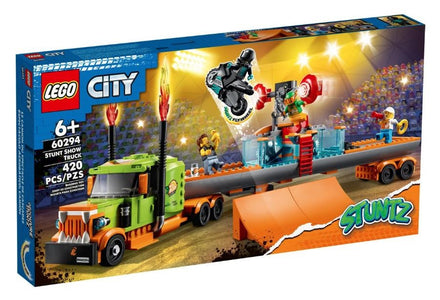 LEGO 60294 Truck dello Stunt Show