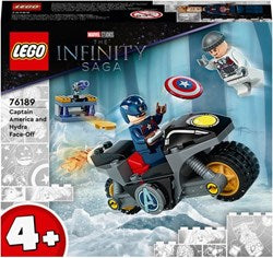 LEGO 76189 Scontro tra Captain America e Hydra
