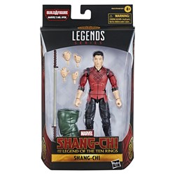 HASBRO MARVEL LEGENDS - SHANG-CHI Y LA LEYENDA DE LOS DIEZ ANILLOS - SHANG-CHI