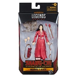 HASBRO MARVEL LEGENDS - SHANG-CHI Y LA LEYENDA DE LOS DIEZ ANILLOS - MARVEL'S KATY