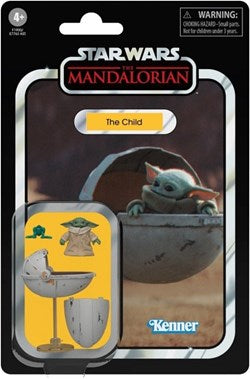 HASBRO STAR WARS - THE CHILD  VINTAGE COLLECTION 10CM