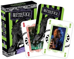BEETLEJUICE - MAZZO CARTE DA GIOCO