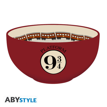 ABYSTYLE HARRY POTTER - Bol - 600 ml - "Plataforma 9 3/4"