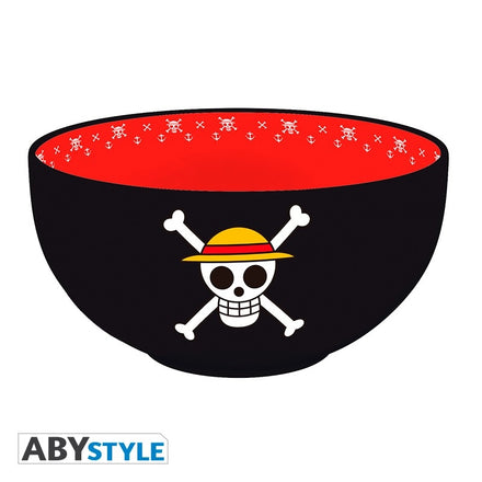 Abystyle One Piece - Ciotola - 600 Ml - "skulls"