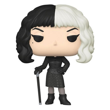 FUNKO POP  Disney: Cruella - 1038 Cruella (Making Art) 9 cm