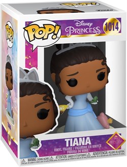 FUNKO POP  Disney: Ultimate Princess - 1014 Tiana 9 cm