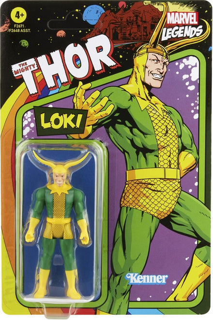 HASBRO MARVEL LEGENDS RECOLLECTION - RETRO LOKI