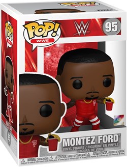 FUNKO POP  WWE - Street Profits - 95 Montez Ford 9 cm