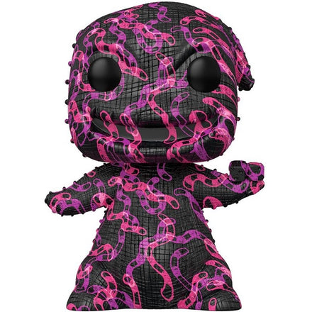 FUNKO POP  Disney: Nightmare Before Christmas - 09 Oogie (Artist's Series) 9 cm