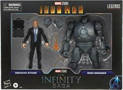 HASBRO MARVEL LEGENDS - THE INFINITY SAGA - OBIADIAN & IRON MONGER 15CM