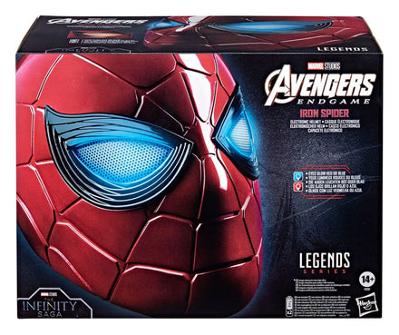 HASBRO 79752 - AVENGERS: ENDGAME MARVEL LEGENDS SERIES - CASCO ELECTRÓNICO IRON SPIDER