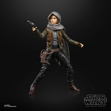 HASBRO STAR WARS: ROGUE ONE - BLACK SERIES - JYN ERSO