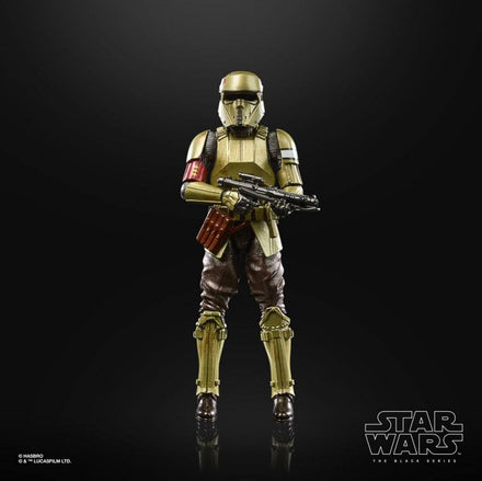 HASBRO STAR WARS: THE MANDALORIAN - BLACK SERIES - SHORETROOPER CARBONIZED