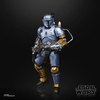 HASBRO STAR WARS: THE MANDALORIAN - BLACK SERIES - CARBONIZED PAZ VIZSLA 15 CM