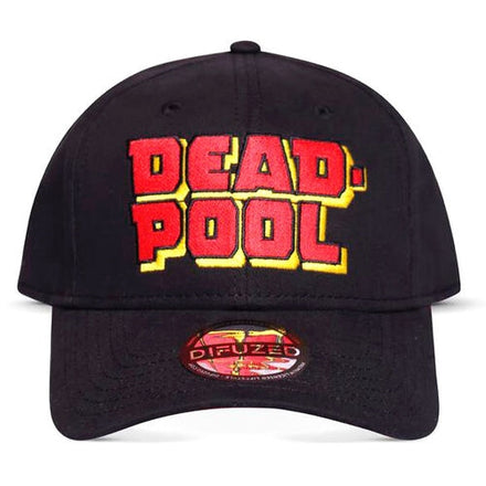 GORRA DIFUZED MARVEL DEADPOOL BIG LETTERS