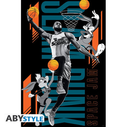 ABYSTYLE LOONEY TUNES - PÓSTER " Space Jam " (91.5x61Cm)