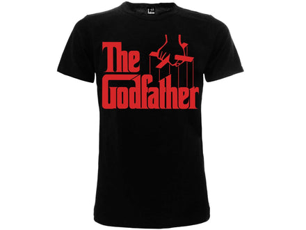 Camiseta con logo EL PADRINO S negra