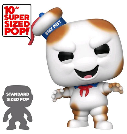 FUNKO POP  Ghostbusters - 849 Stay Puff Burnt 25cm