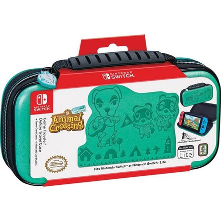 Funda NACON OLP Animal Crossing Verde Switch